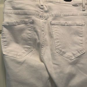 Mother White Jeans